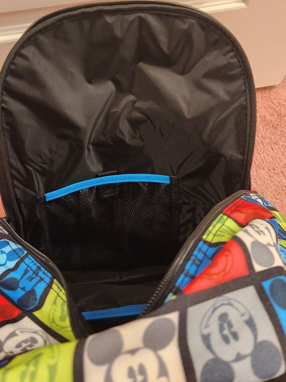 Mickey Mouse Backpack - Picture 6 of 9